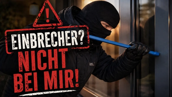 Einbrecher? Nicht bei mir!
