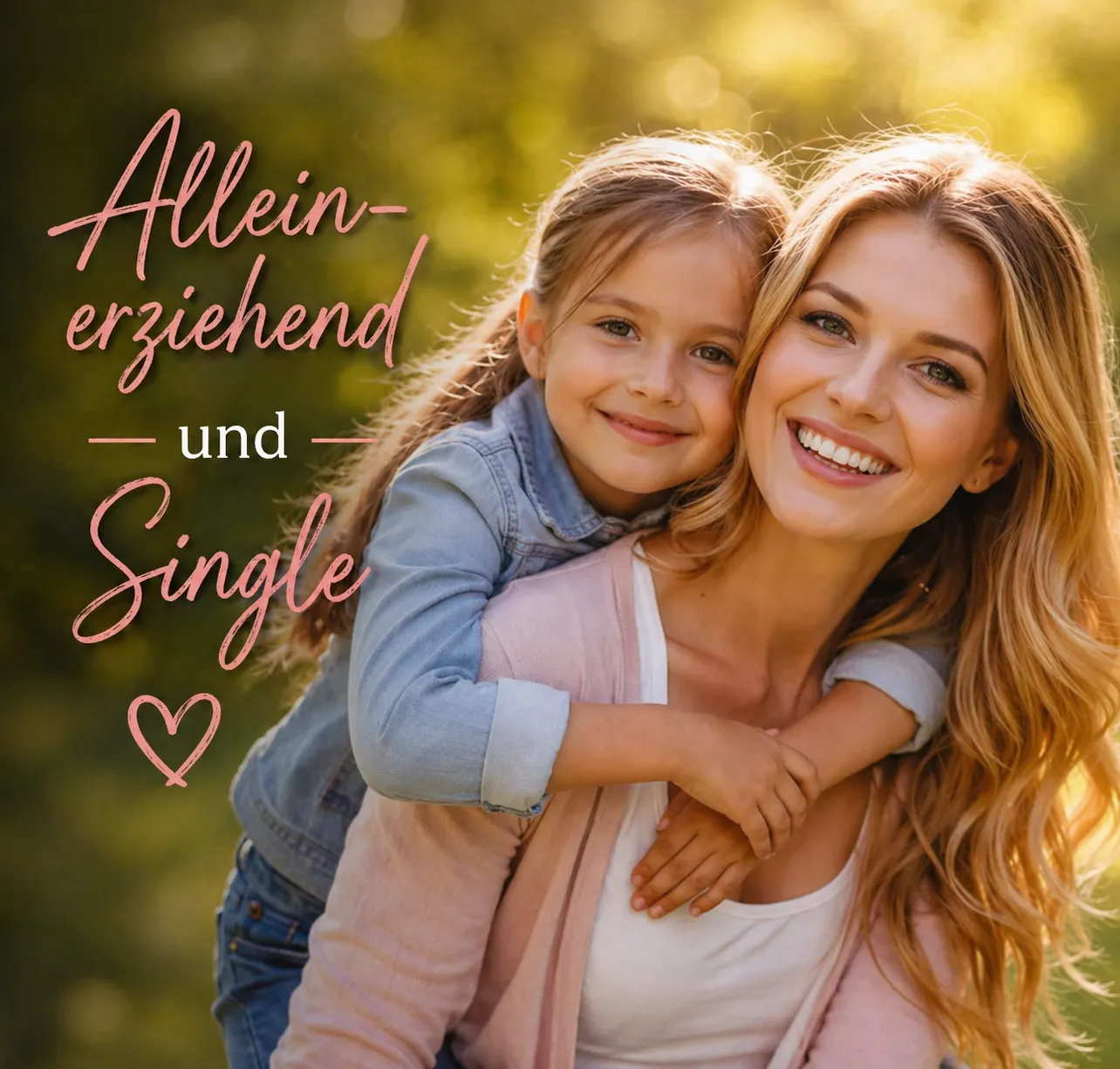 Alleinerziehend und Single