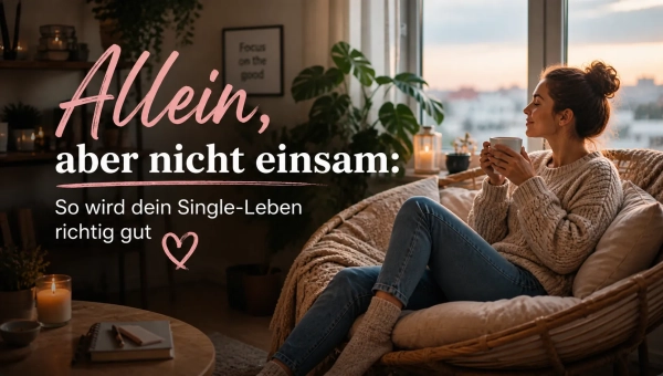 Allein, aber nicht einsam