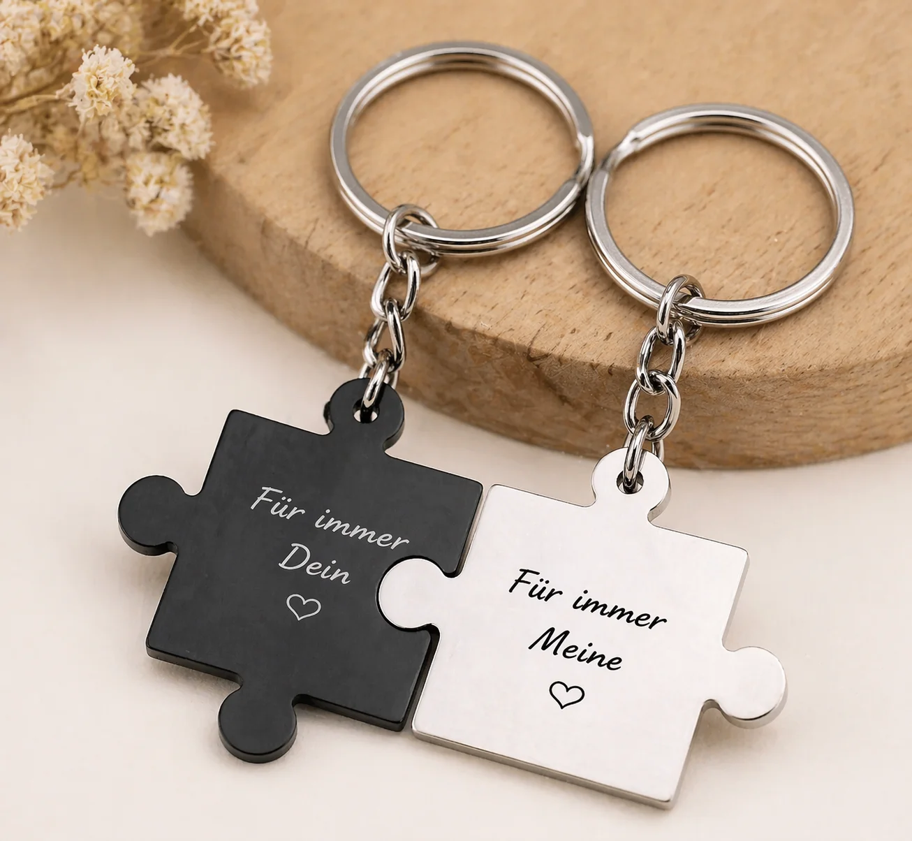 Schlüsselanhänger für Paare
