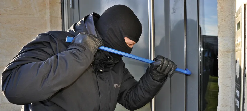 Einbrecher? Nicht bei mir!