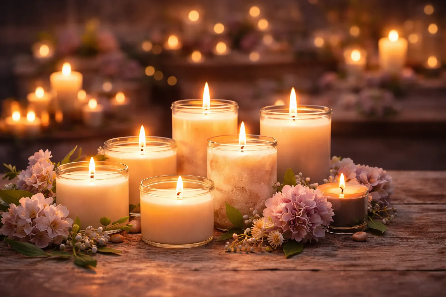 Duftkerzen Set